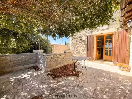 maison de village de caractère - environ 160 m2 - saint-bauzille-de-montmel