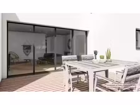 vente maison neuve 5 pièces 85 m² à plomeur (29120)  235 000 €