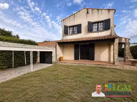 villa mauguio sur 560m2 de terrain