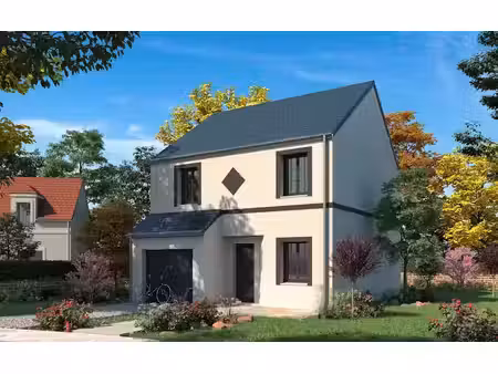 vente maison neuve 4 pièces 91 m² à le bois-robert (76590)  238 000 €