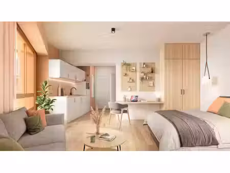 vente programme neuf t1  t2 22 à 33 m² angers (49000)