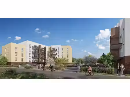 vente programme neuf t2  t3  t4 40 à 75 m² écouflant (49000)