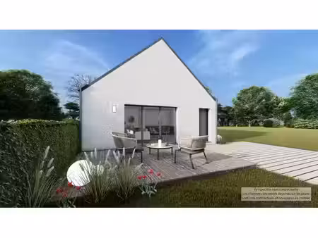 vente maison neuve 3 pièces 72 m² à la gouesnière (35350)  238 500 €