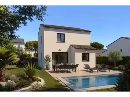 vente maison neuve 4 pièces 80 m² à sauteyrargues (34270)  240 000 €