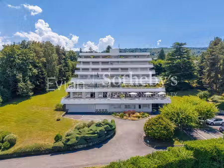 vente evian-les-bains appartement t4 avec vue panoramique sur