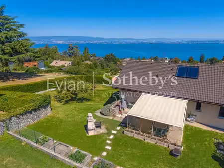 evian maison avec vue lac