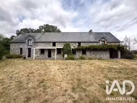 vente maison 7 pièces 183 m² monteneuf (56380)