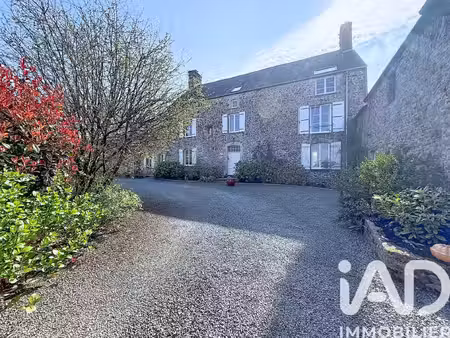 vente maison 10 pièces 247 m² la haye (50250)