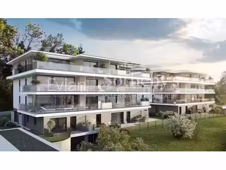 vente appartement de prestige à evian avec vue lac