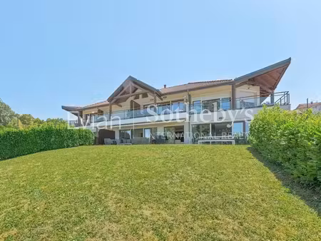 maxilly-sur-léman – appartement t4 avec vue sur le lac