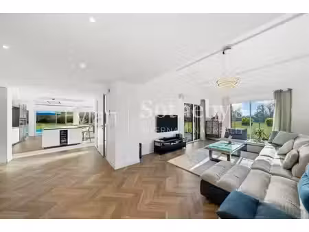 anthy sur léman  appartement contemporain
