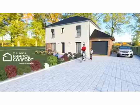 vente maison neuve 7 pièces 124 m² à tour-en-bessin (14400)  242 400 €