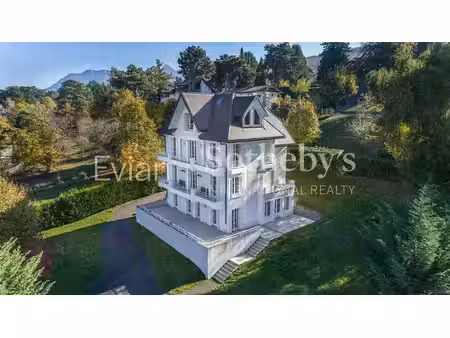 evian  villa vue lac