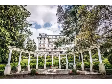 vente appartement de prestige dans résidence historique face au