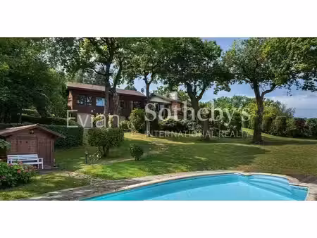 vente evian villa vue lac