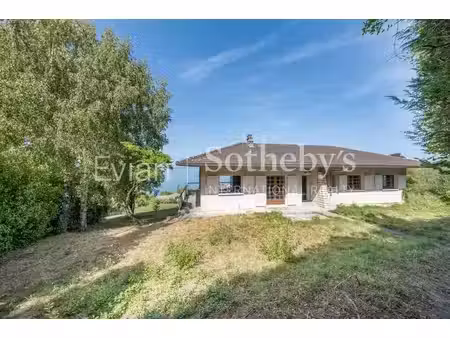 entre evian et thonon villa vue lac