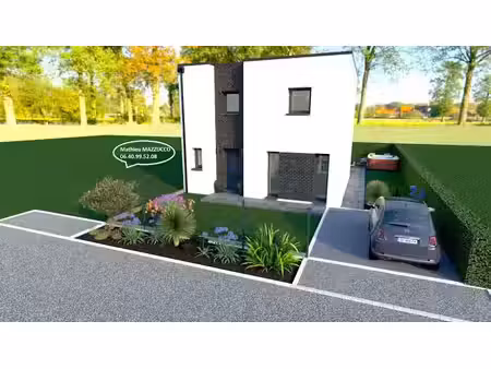 vente maison neuve 3 pièces 80 m² à fressies (59268)  246 000 €
