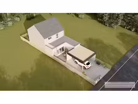 vente maison neuve 4 pièces 115 m² à le vivier-sur-mer (35960)  284 000 €