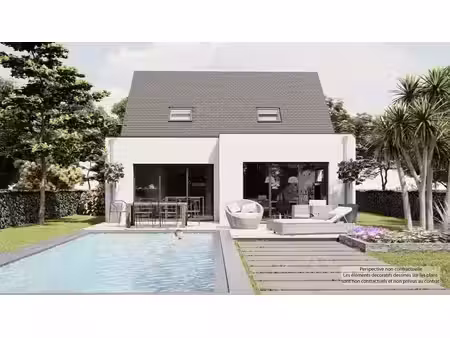 vente maison neuve 6 pièces 107 m² à brest (29200)  318 000 €