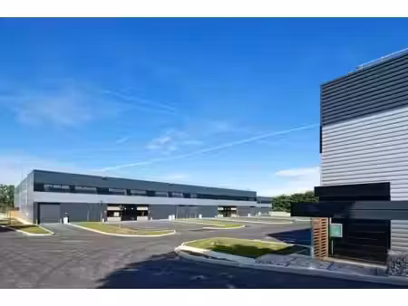 location local d’activités aulnay sous bois 93600 366m² à 1264m²