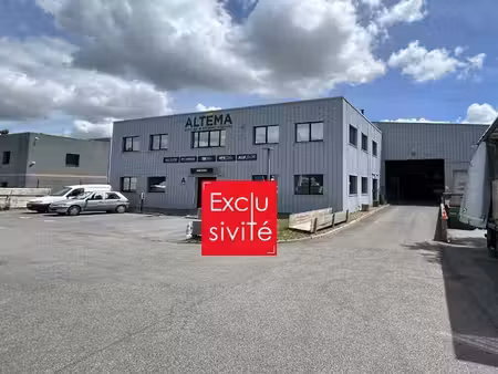 location local d’activités sainte luce sur loire 44980 1348m²