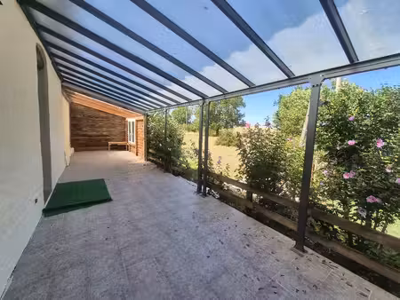 secteur belpech : maison 235m2 habitables sur 5800m2 de terrain