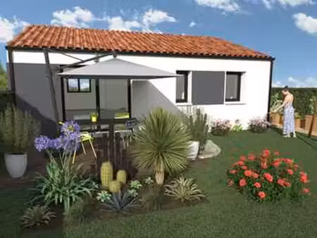 vente maison à bouguenais (44340) : à vendre / 60m² bouguenais
