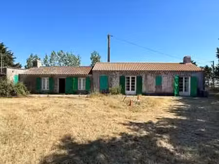 vente maison à bouin (85230) : à vendre / 119m² bouin