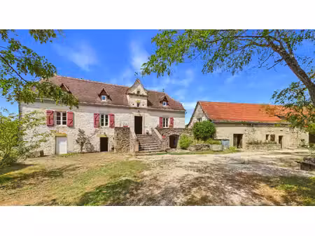 propriété de caractère avec maison d'amis sur 15 hectares