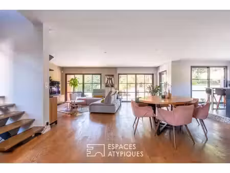 lumineuse maison contemporaine