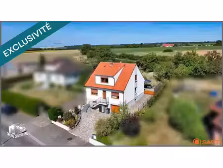 vente maison 5 pièces 130 m² folschviller (57730)