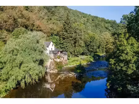 ancien moulin au bord du viaur -vue magnifique sur l'eau - 185 m² habitables