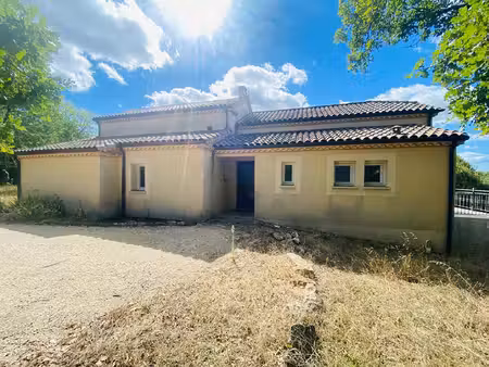 maison individuelle avec terrain et garage