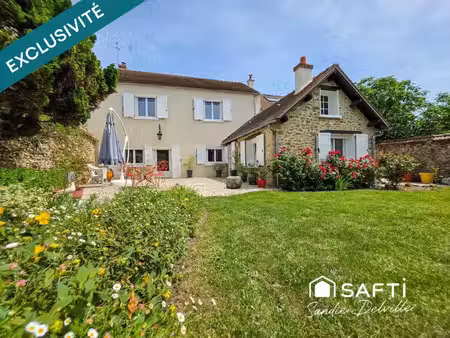 vente maison 5 pièces 170 m² vaux-le-pénil (77000)