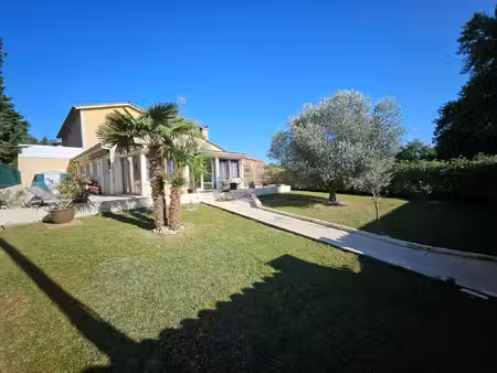maison de plain-pied dans un secteur recherché de vernaison