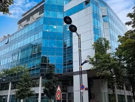 location bureaux 535m²