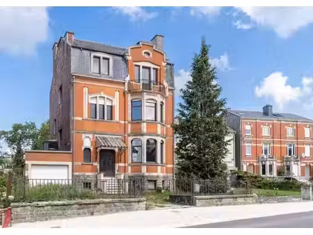 magnifique bien de caractère à vendre à arlon sur un terrain