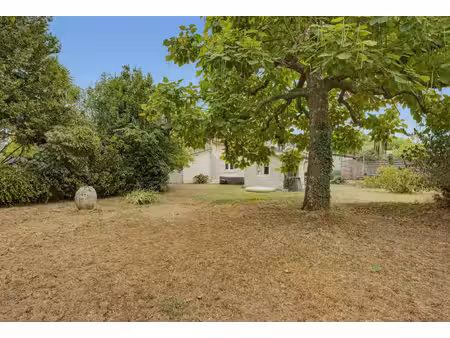 maison double de plain pied avec terrain piscinable