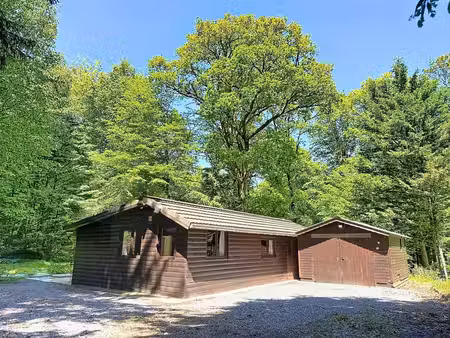 superbe chalet rénové au cœur d’un écrin de verdure
