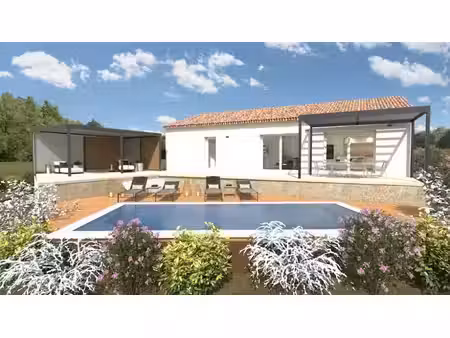 vente maison neuve 4 pièces 96 m² à courry (30500)  287 500 €
