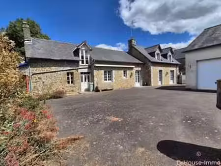 vente maison à gorron (53120) : à vendre / 110m² gorron