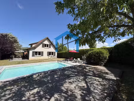 lorette maison familiale de 163 m2 avec piscine et sous-so