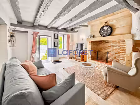 maison semi troglodyte azay le rideau 3 pièce(s) 80 m2