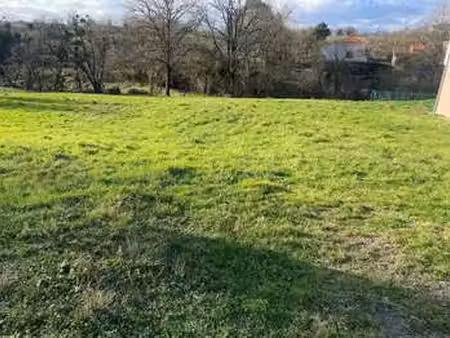 vente terrain à thorigny (85480) : à vendre / 722m² thorigny