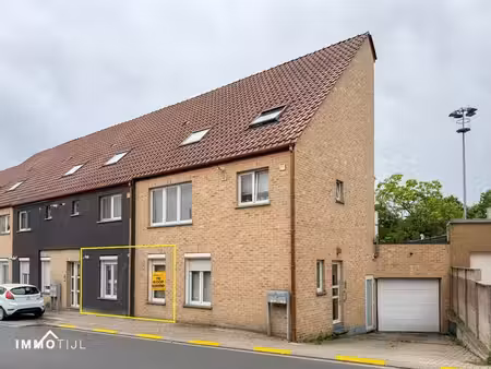 appartement au rez-de-chaussée avec jardin et garage !