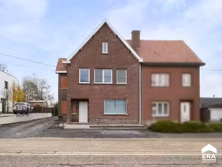 maison semi-ouverte avec potentiel à geetbets