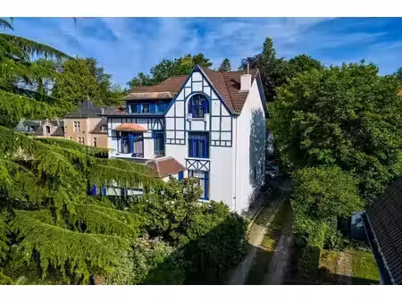 superbe maison de style victorien avec jardin luxuriant - 6c