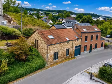 maison 4 façade et 3 chambres peb c