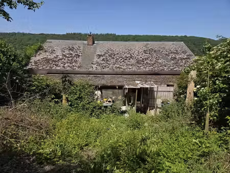 maison 3 chambres avec belle vue sur terrain de 30 ares