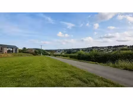 option - terrain à bâtir avec vue dégagée et orientation ple
